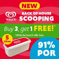 Wall's Scoop Cat Side