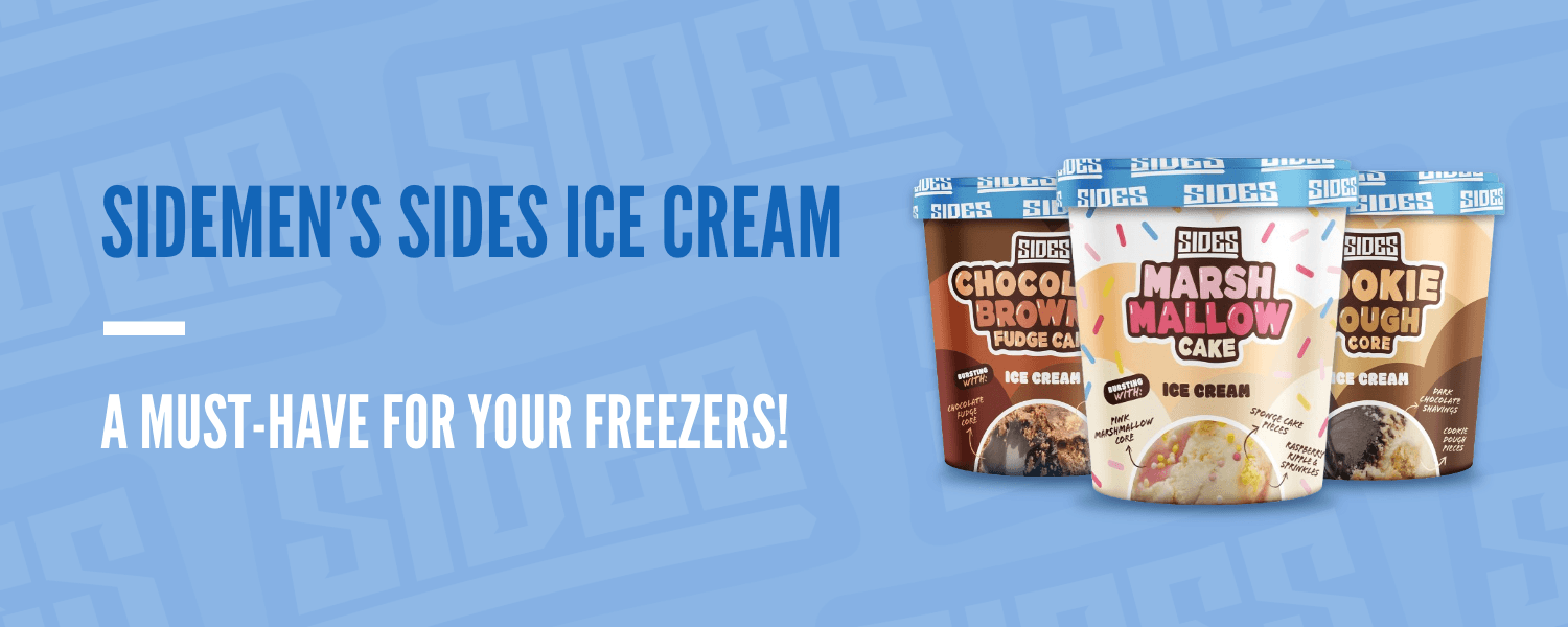 Sides Ice Cream