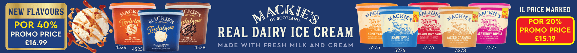 Mackie's Product - Oct 2026
