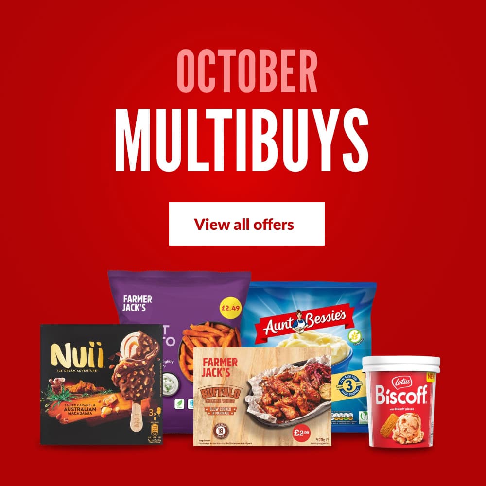 Account Sidebar - Promos October
