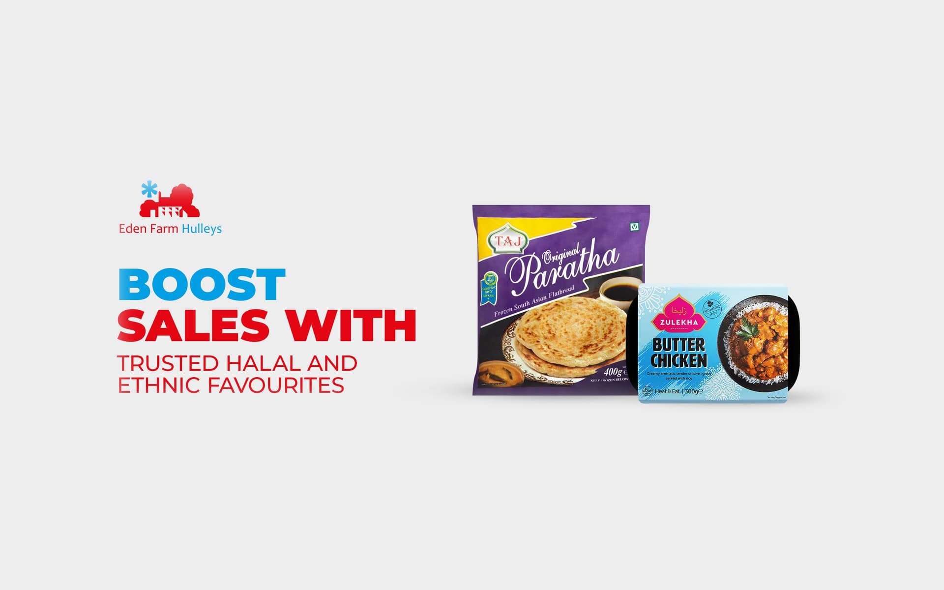 Boost Sales Halal Ethnic Favourites