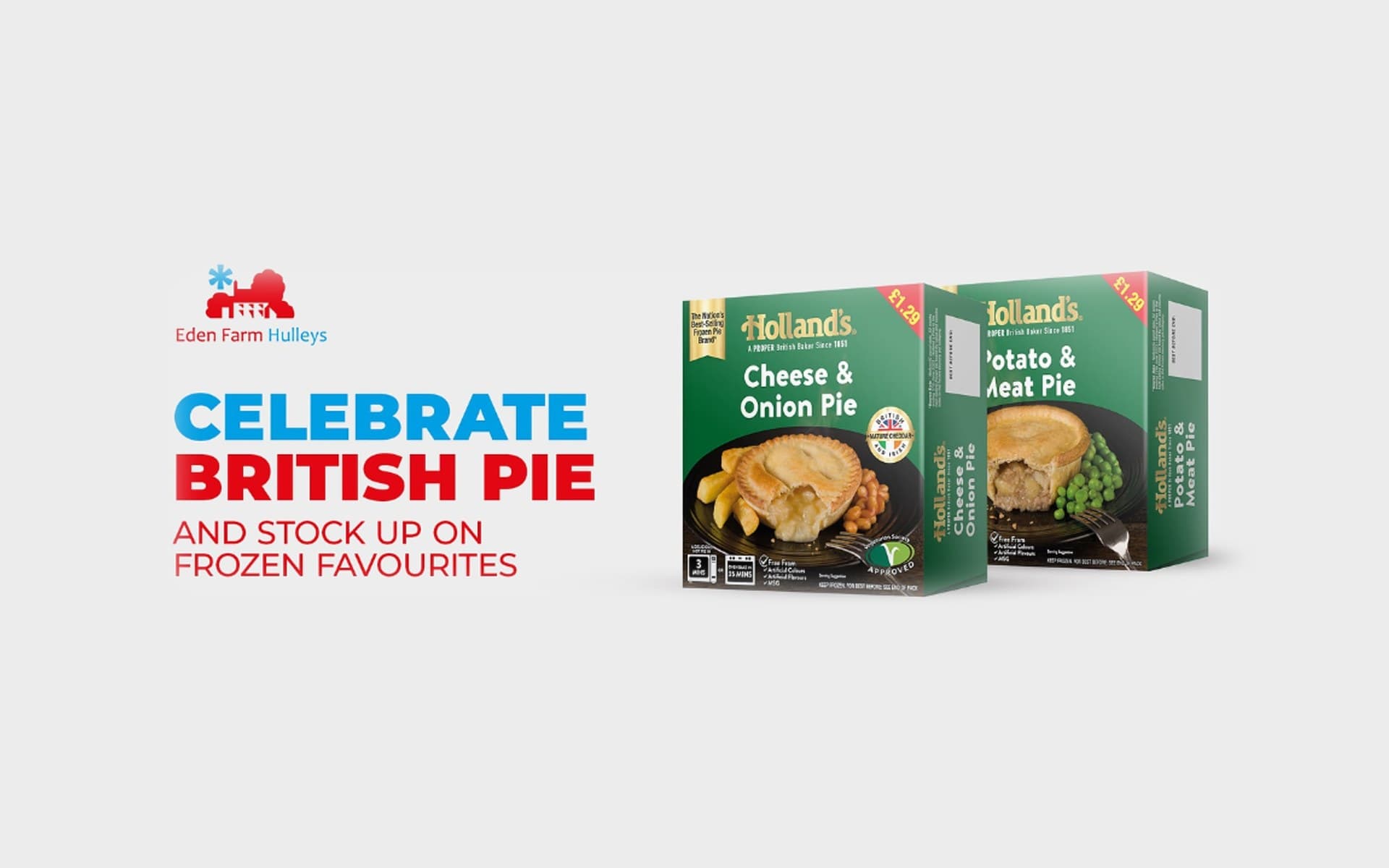 Celebrate British Pie