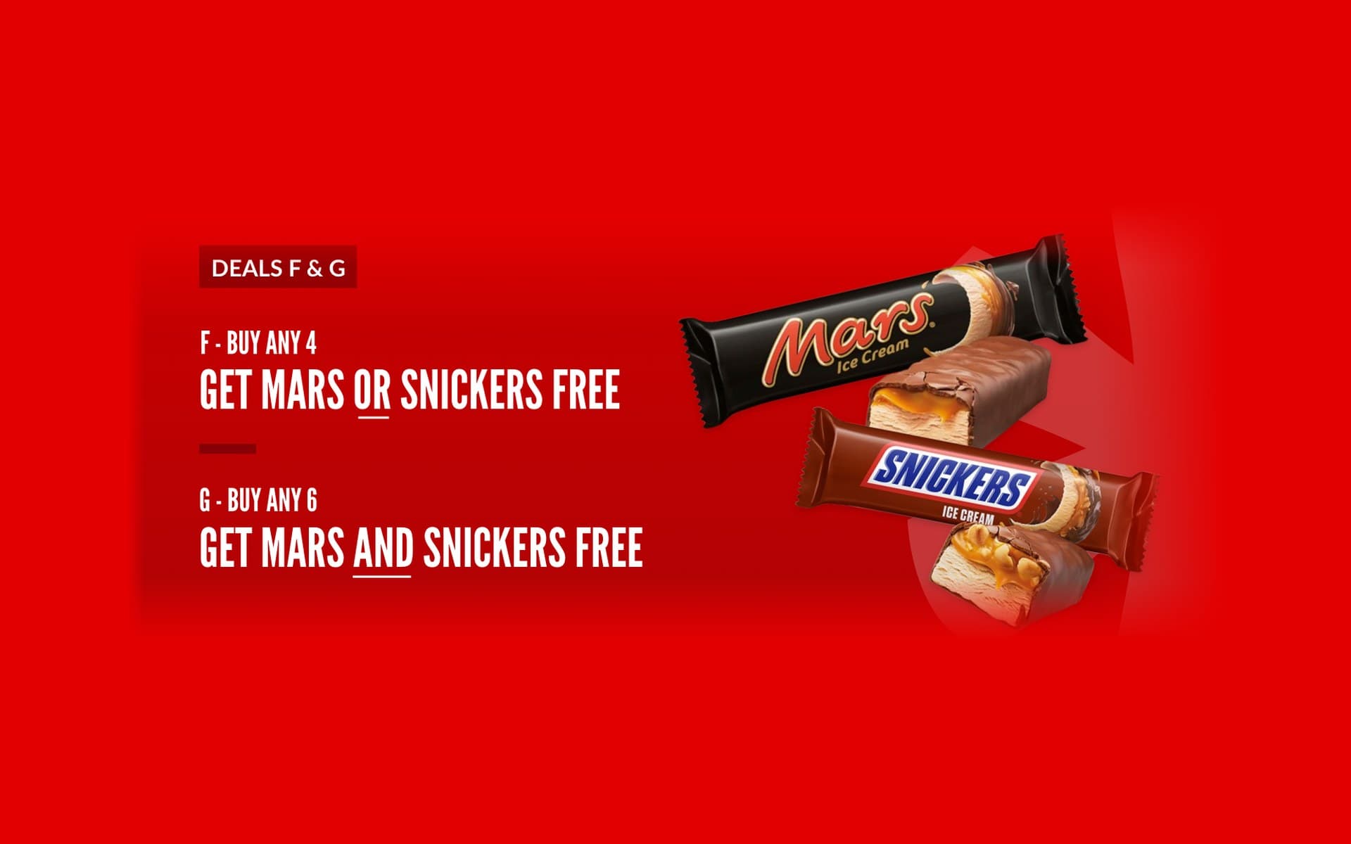 Boost Sales: Mars & Snickers Ice Cream Promotion