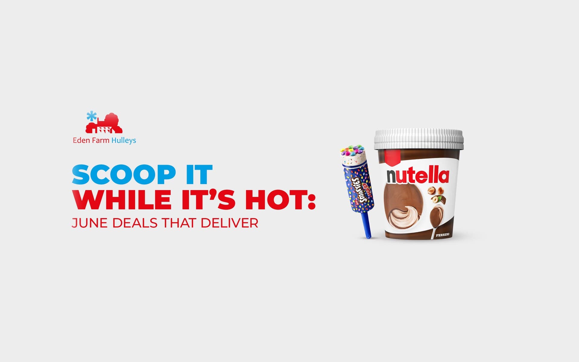 Scoop Up the Hottest Deals